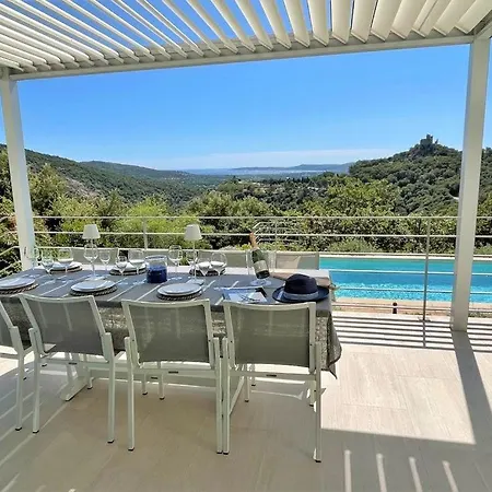 5br In - What'app - 0034-658-266-820 - For Reservations! Vila Grimaud